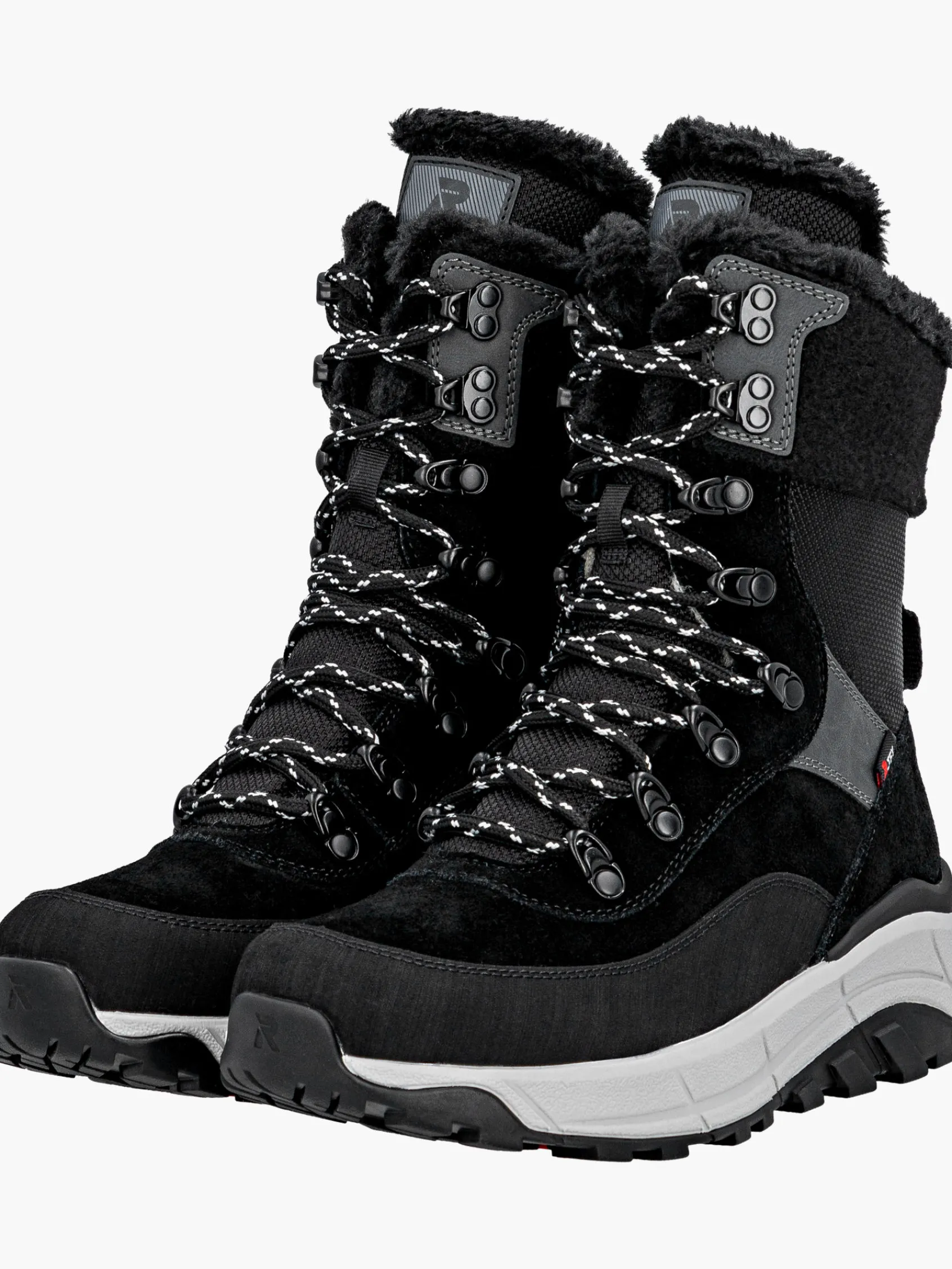 Damen Rieker Damen Schnürstiefel
