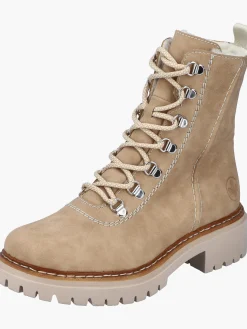 Damen Rieker Damen Schnürstiefel