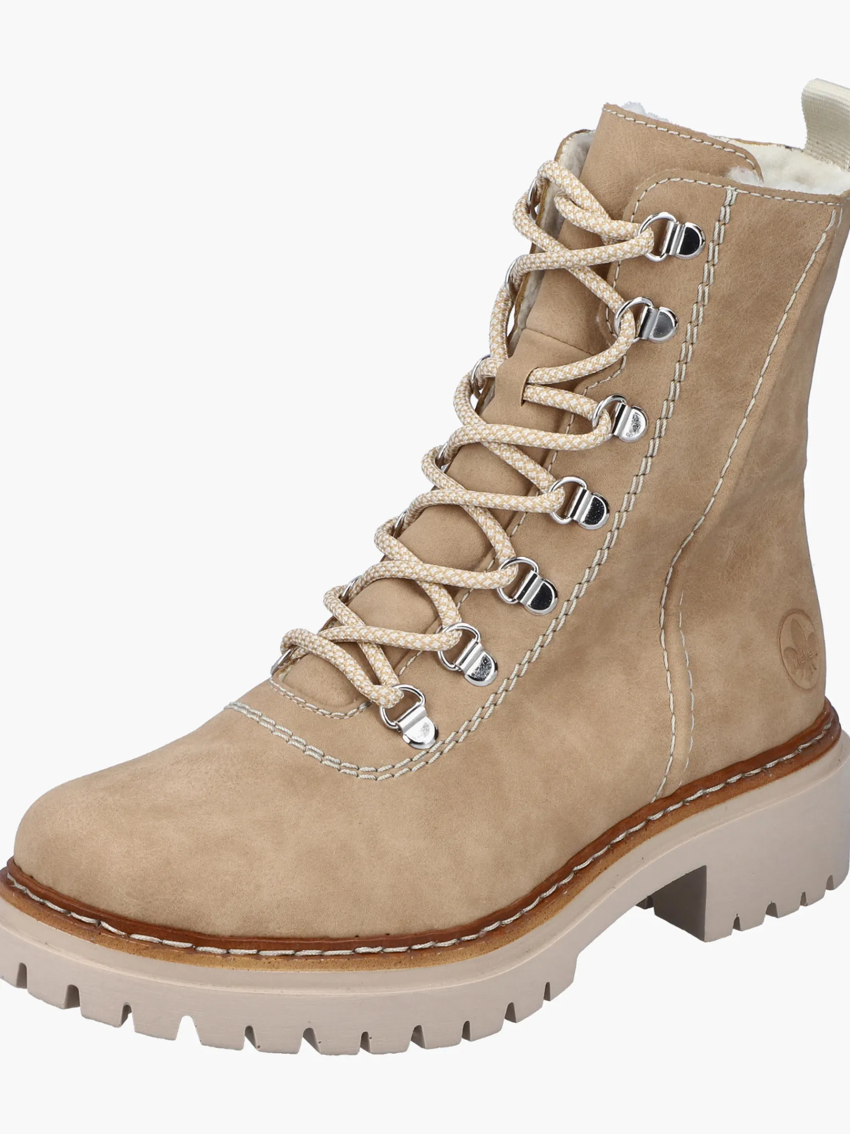 Damen Rieker Damen Schnürstiefel