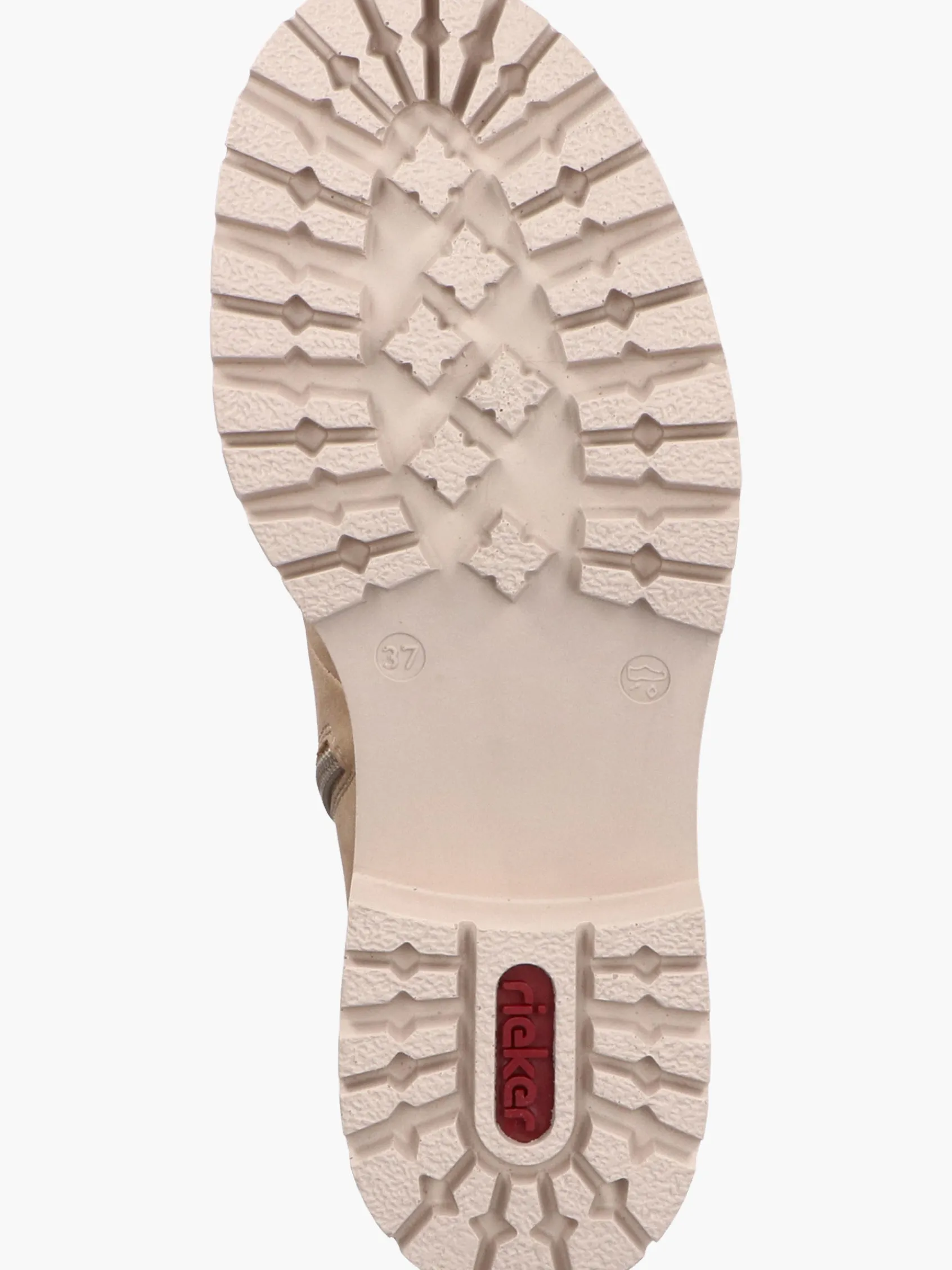 Damen Rieker Damen Schnürstiefel