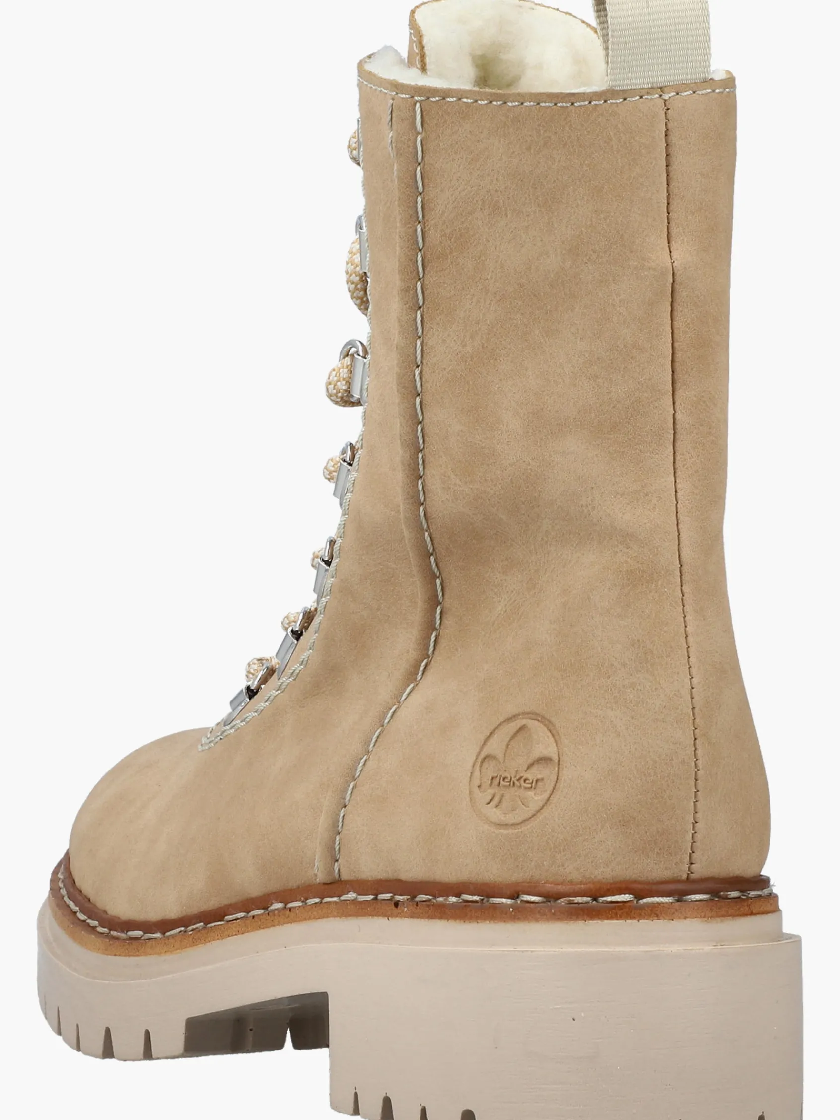 Damen Rieker Damen Schnürstiefel