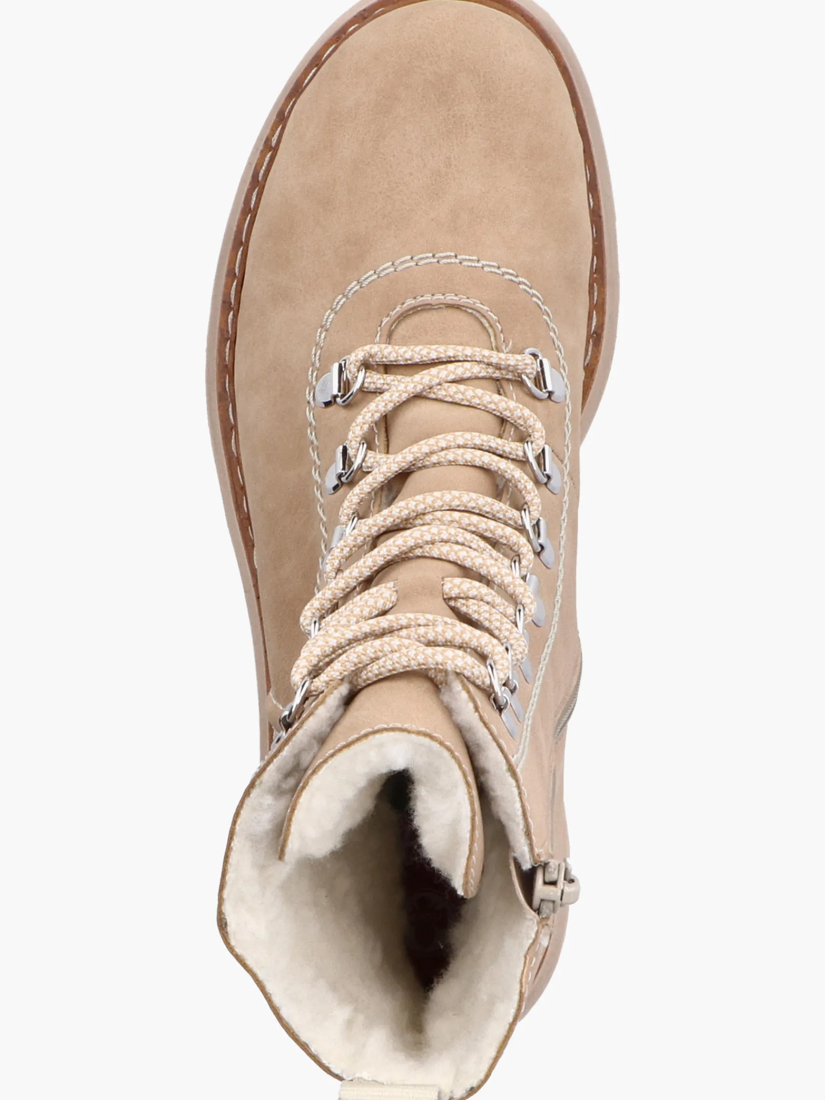 Damen Rieker Damen Schnürstiefel