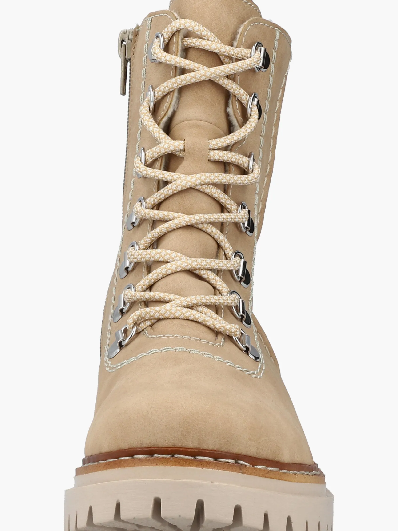 Damen Rieker Damen Schnürstiefel
