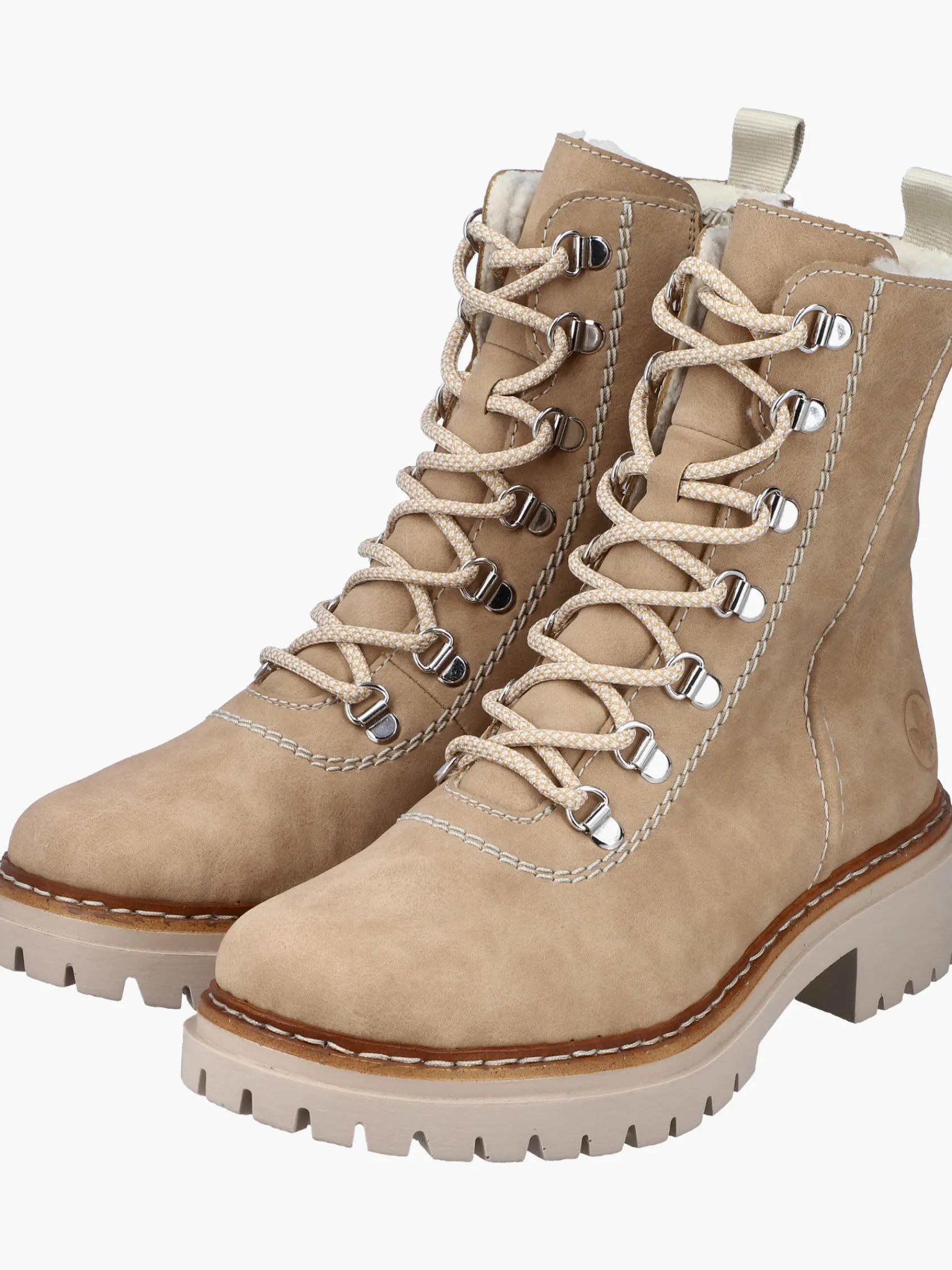 Damen Rieker Damen Schnürstiefel