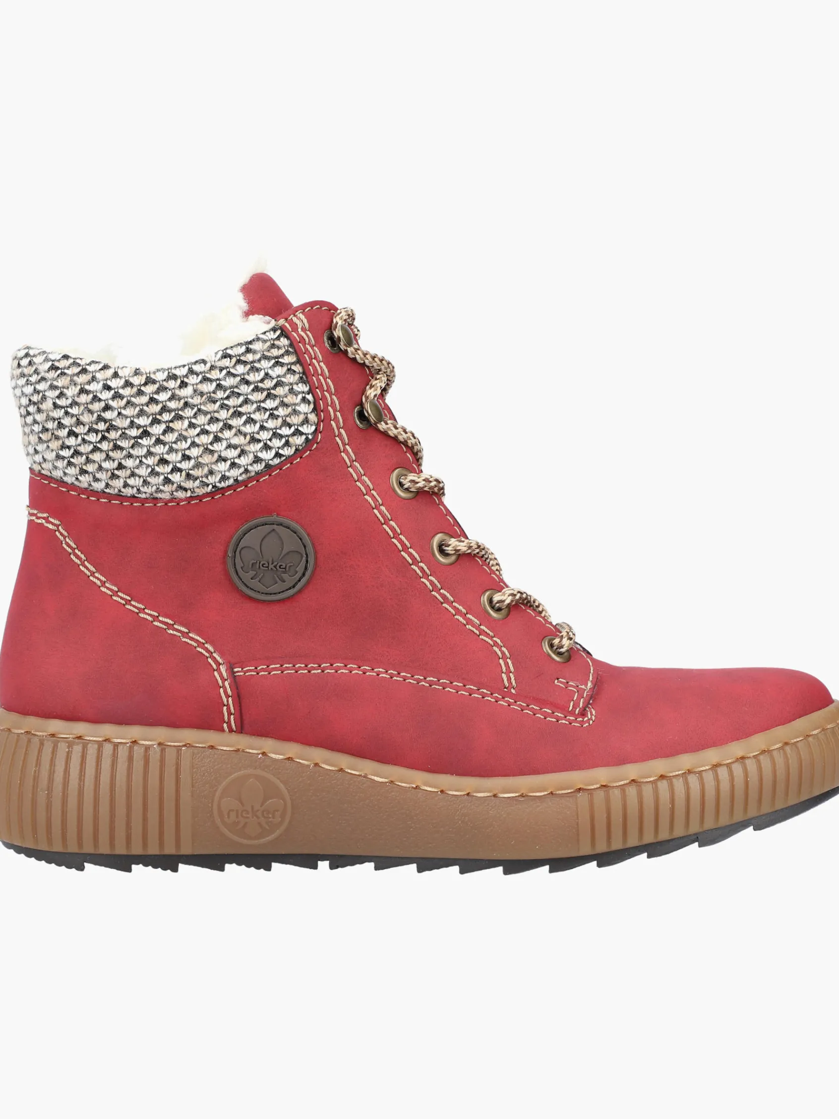 Damen Rieker Damen Schnürstiefel