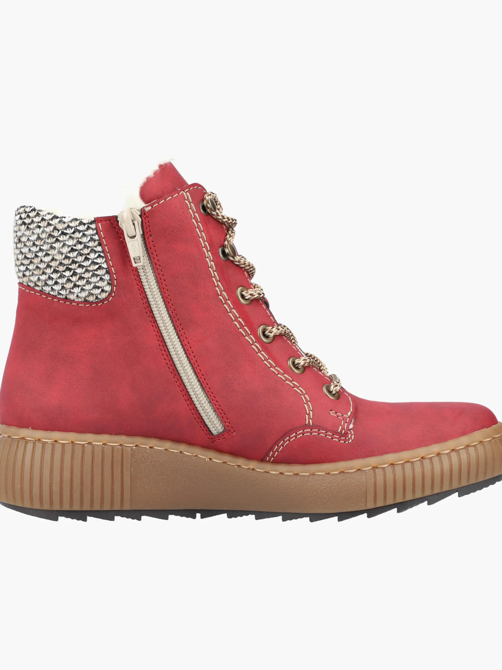 Damen Rieker Damen Schnürstiefel