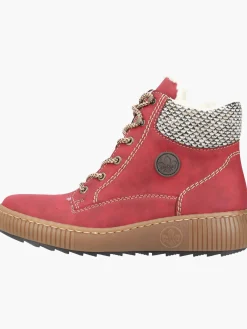 Damen Rieker Damen Schnürstiefel