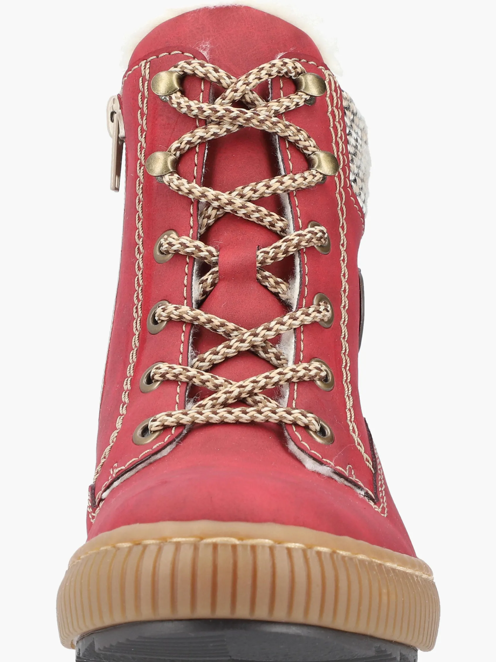 Damen Rieker Damen Schnürstiefel