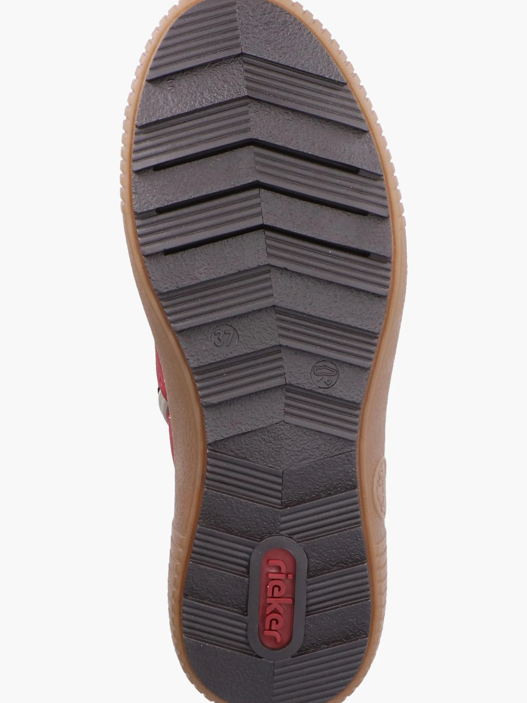 Damen Rieker Damen Schnürstiefel