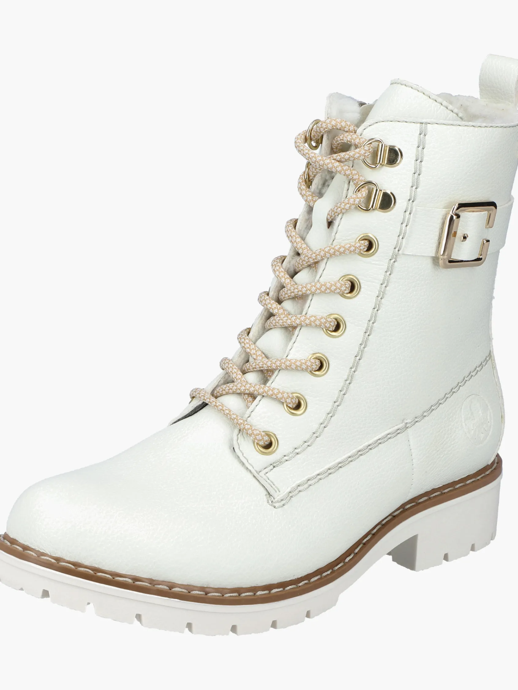 Damen Rieker Damen Schnürstiefel
