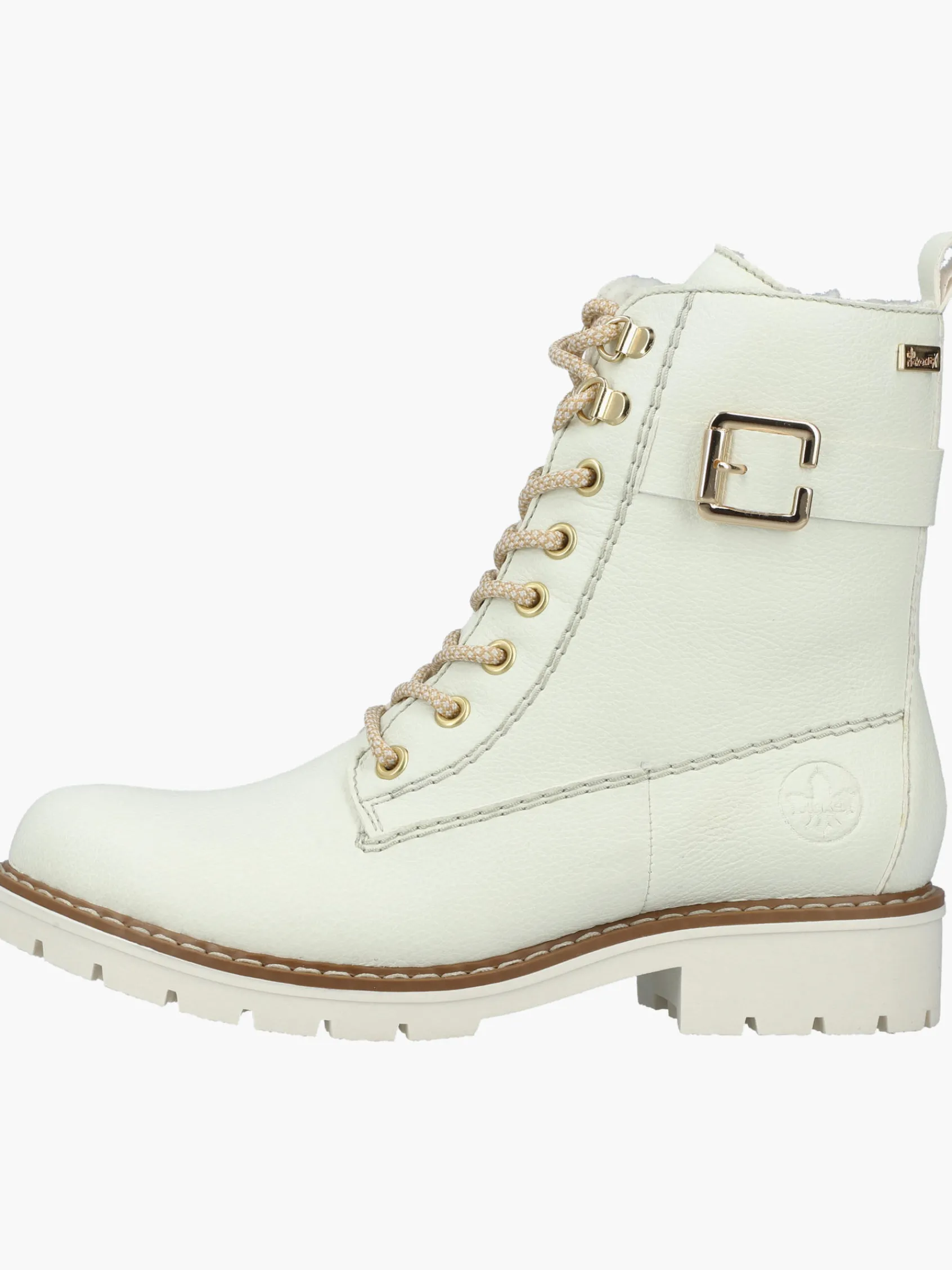 Damen Rieker Damen Schnürstiefel