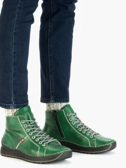 Damen Rieker Damen Schnürstiefel