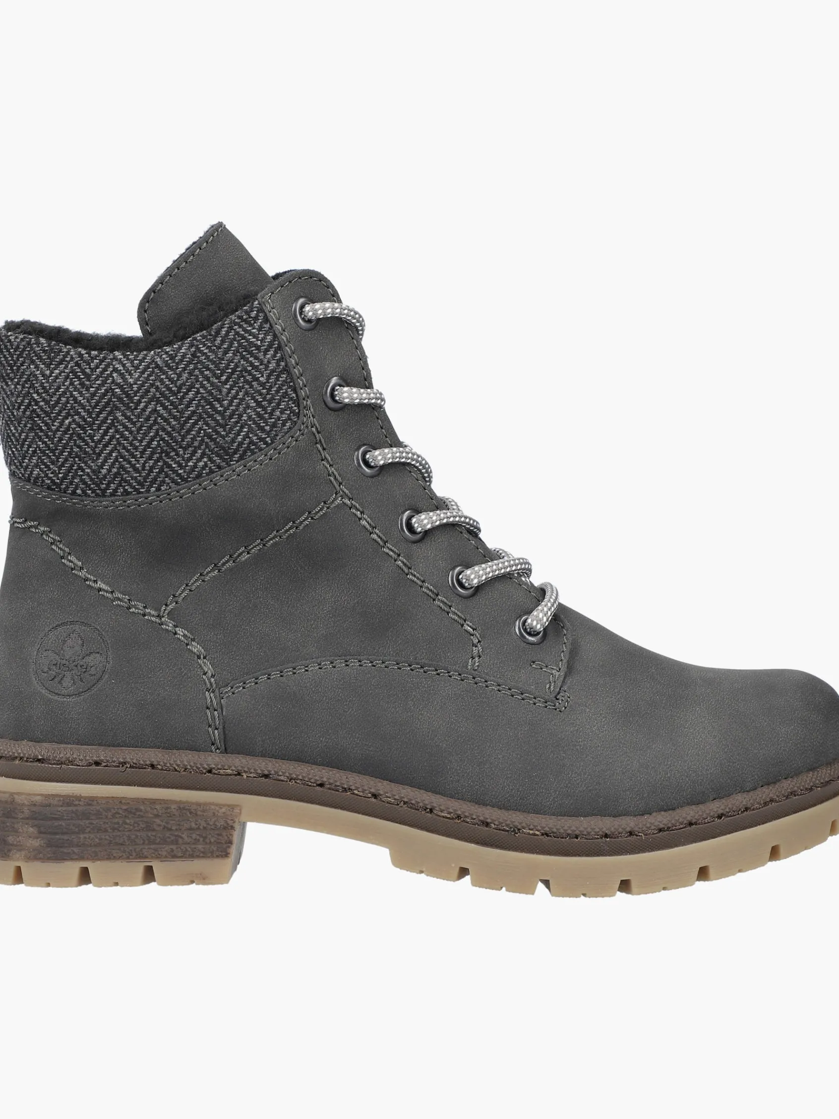 Damen Rieker Damen Schnürstiefel