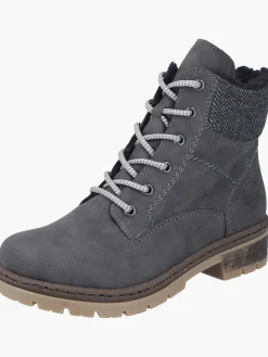 Damen Rieker Damen Schnürstiefel