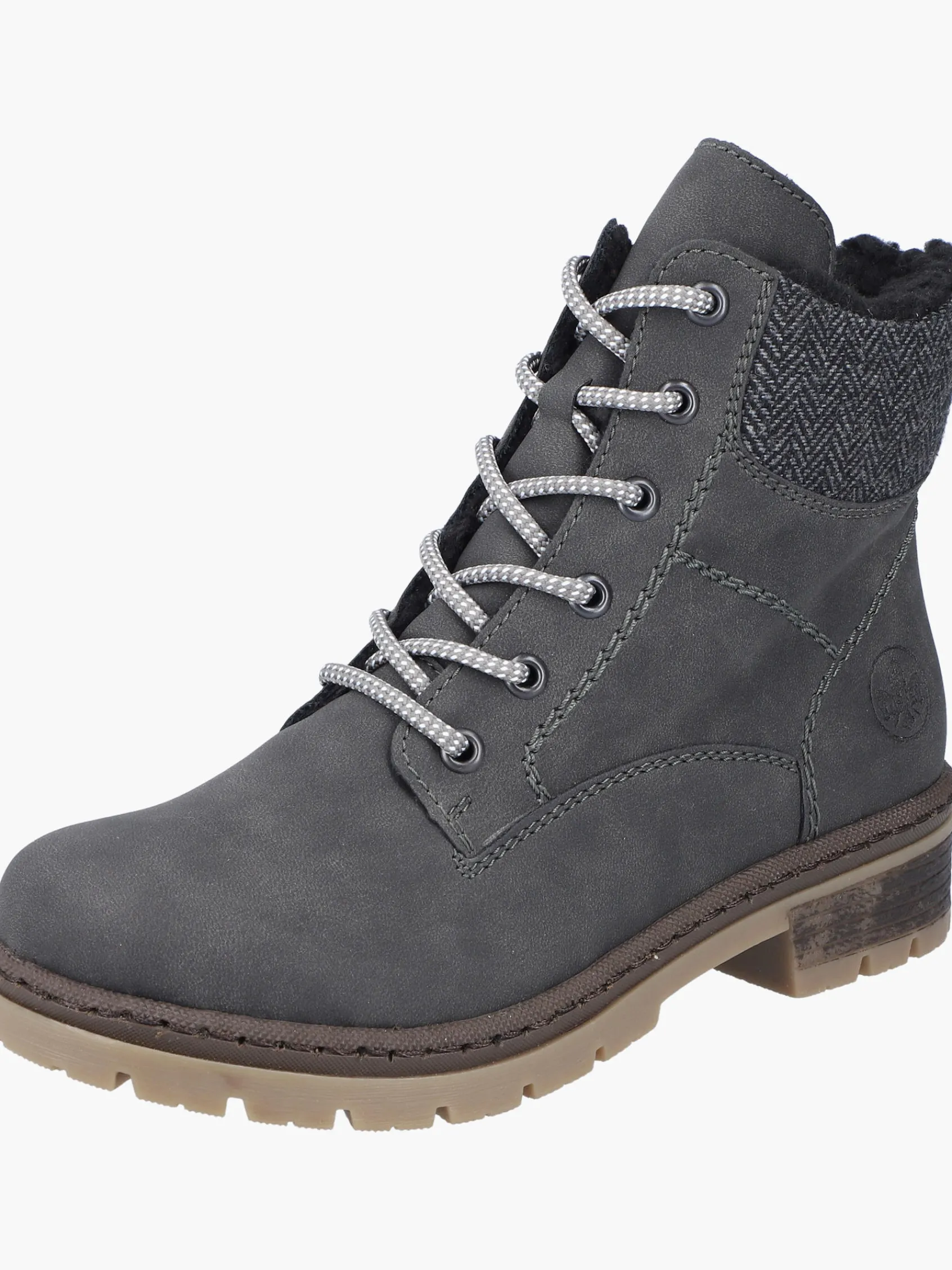 Damen Rieker Damen Schnürstiefel