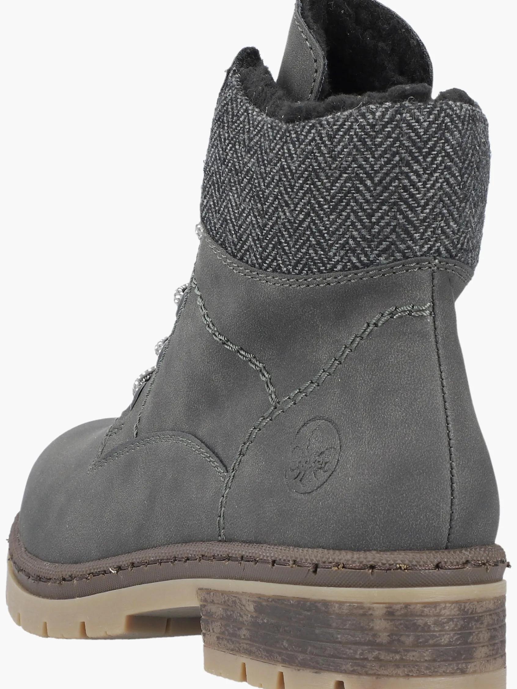 Damen Rieker Damen Schnürstiefel