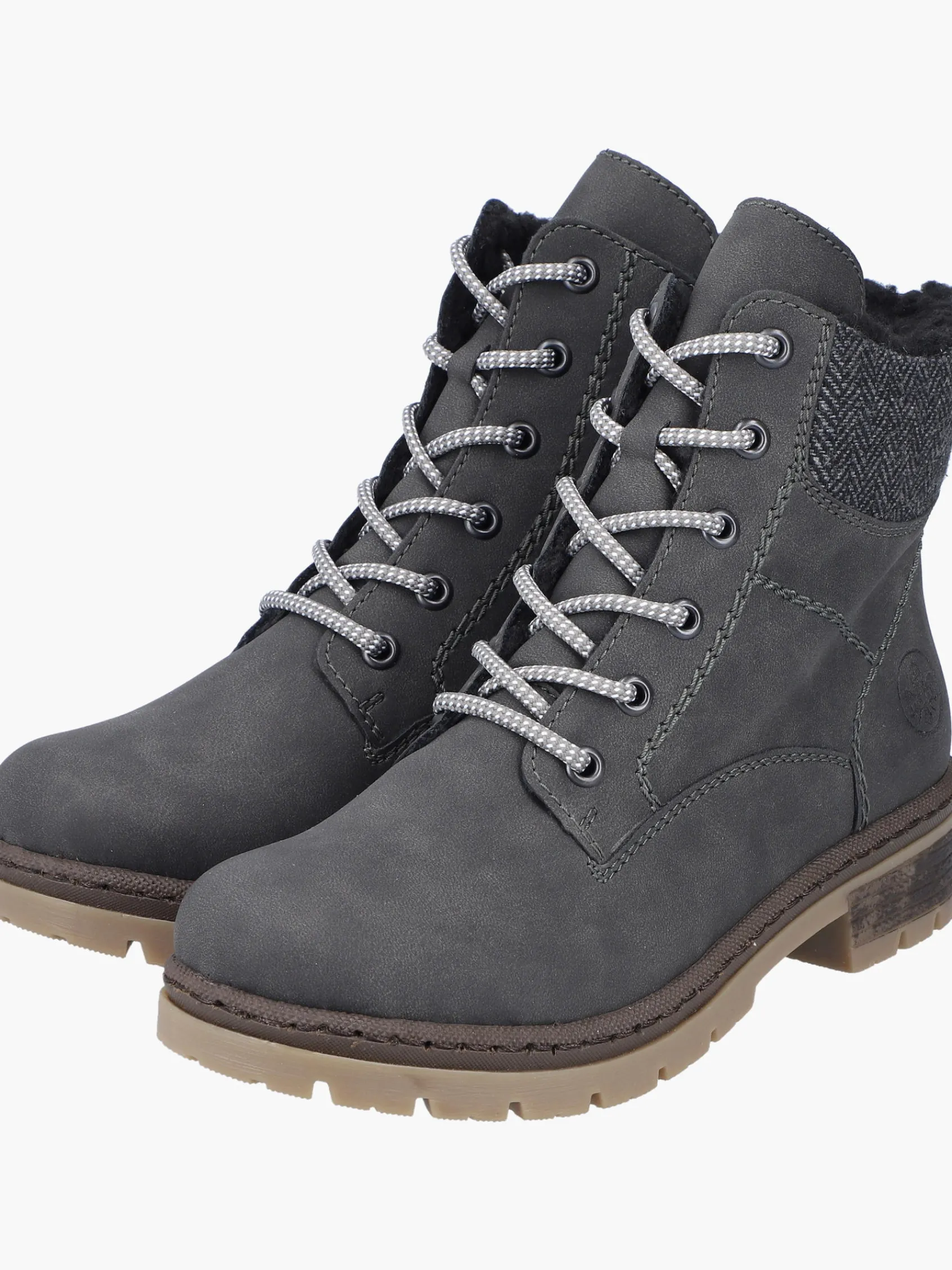 Damen Rieker Damen Schnürstiefel