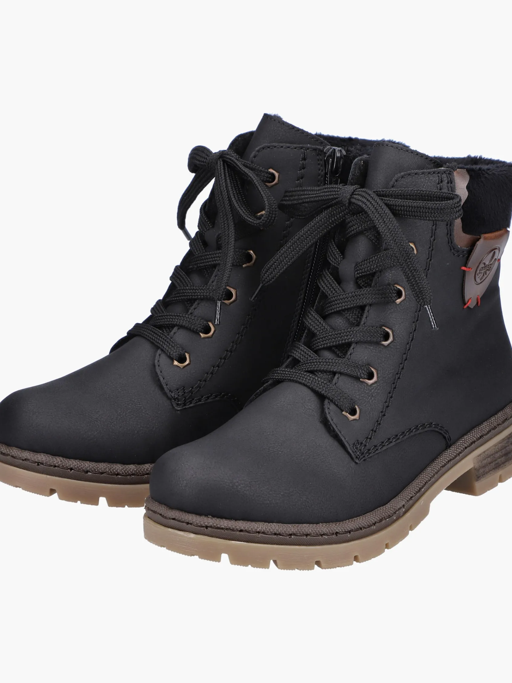 Damen Rieker Damen Schnürstiefel
