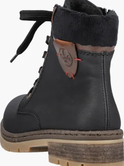 Damen Rieker Damen Schnürstiefel