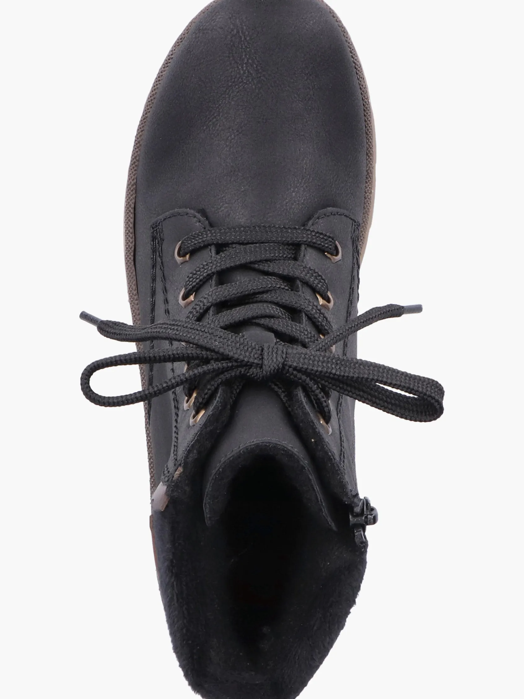 Damen Rieker Damen Schnürstiefel