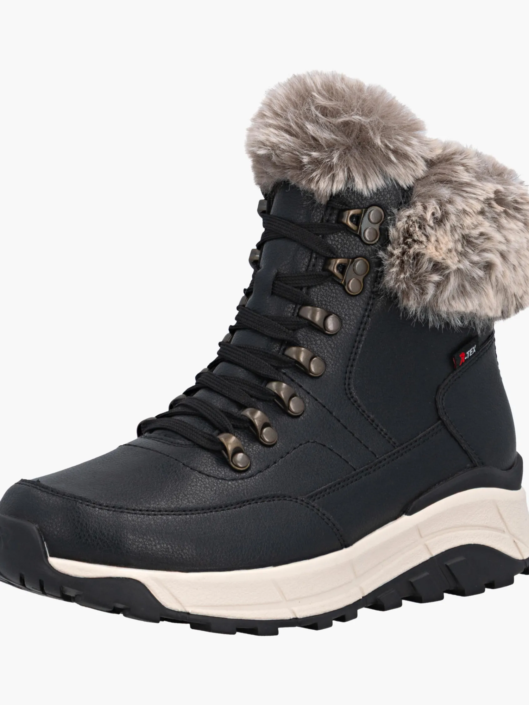 Damen Rieker Damen Schnürstiefel