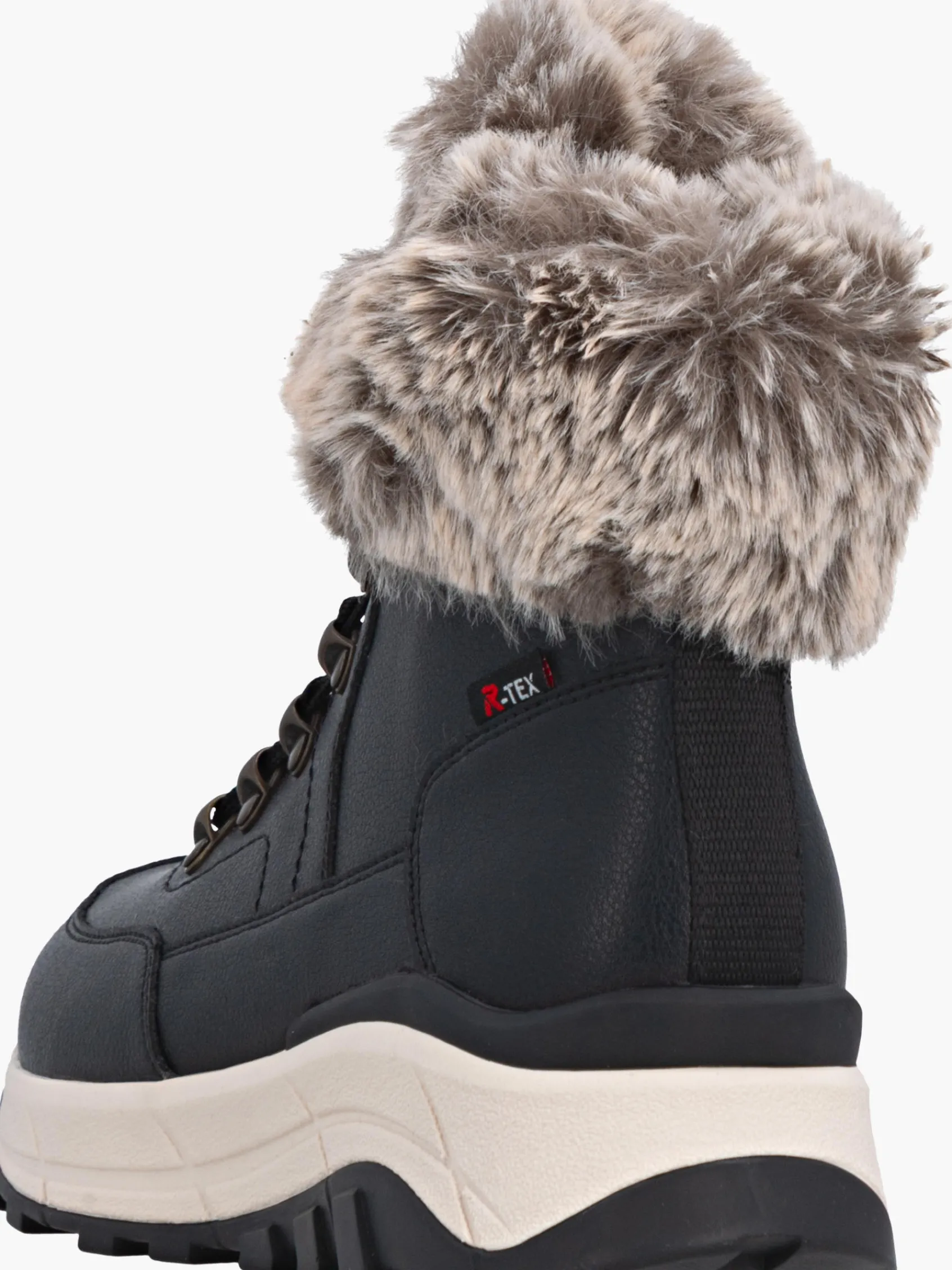 Damen Rieker Damen Schnürstiefel