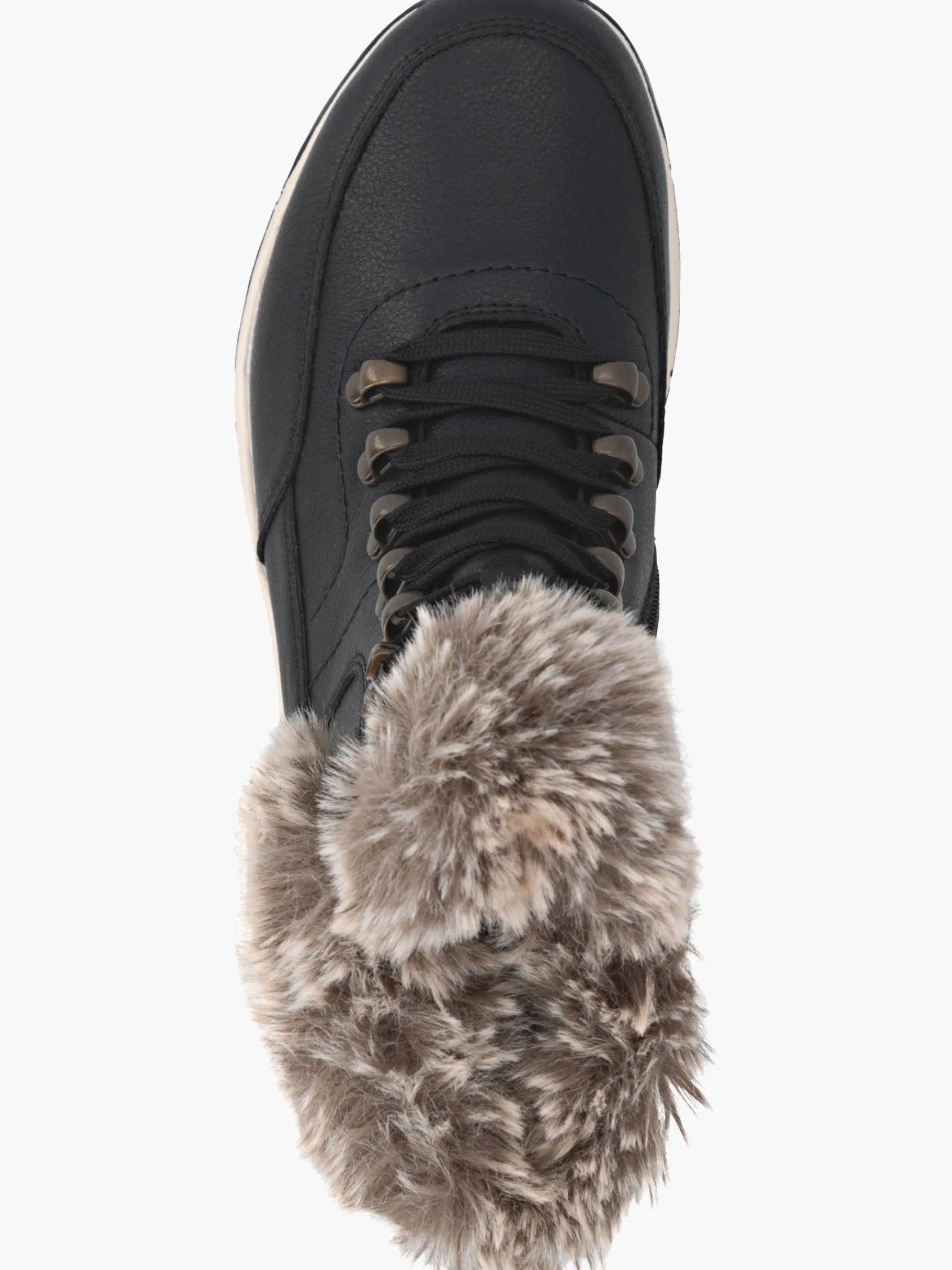 Damen Rieker Damen Schnürstiefel