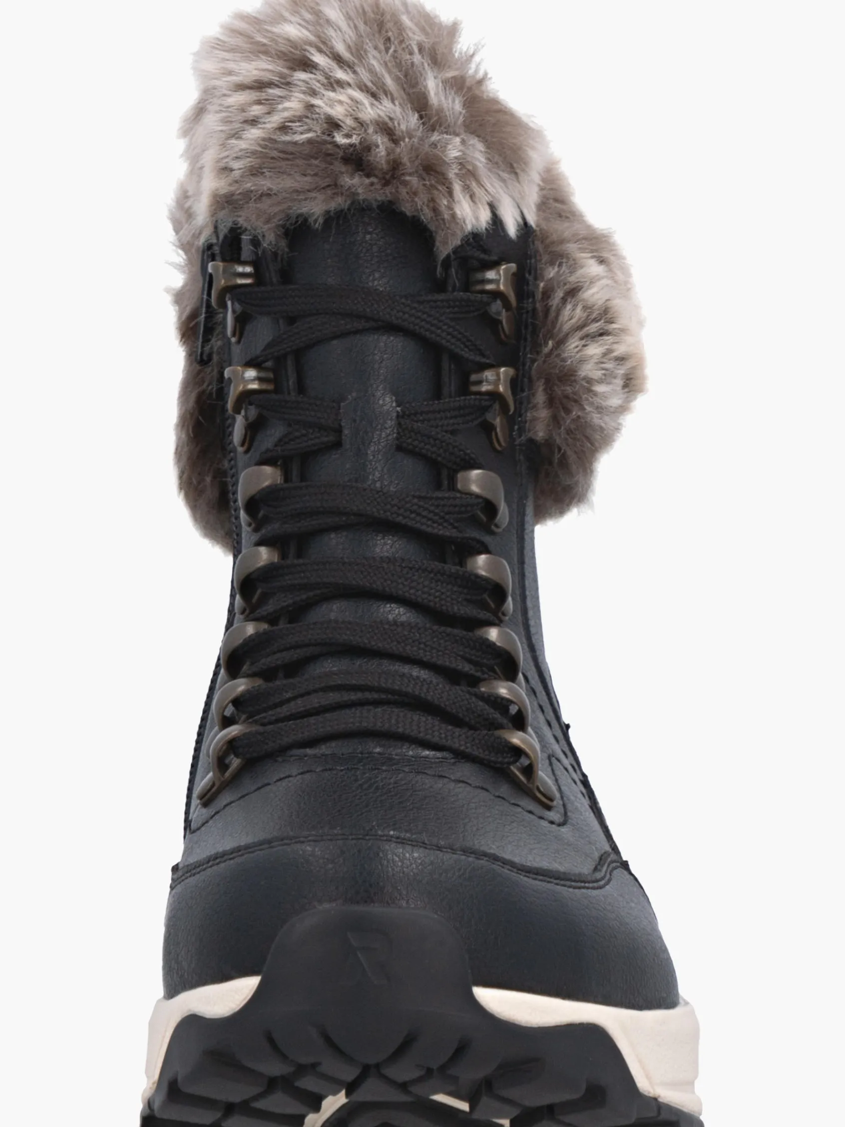 Damen Rieker Damen Schnürstiefel