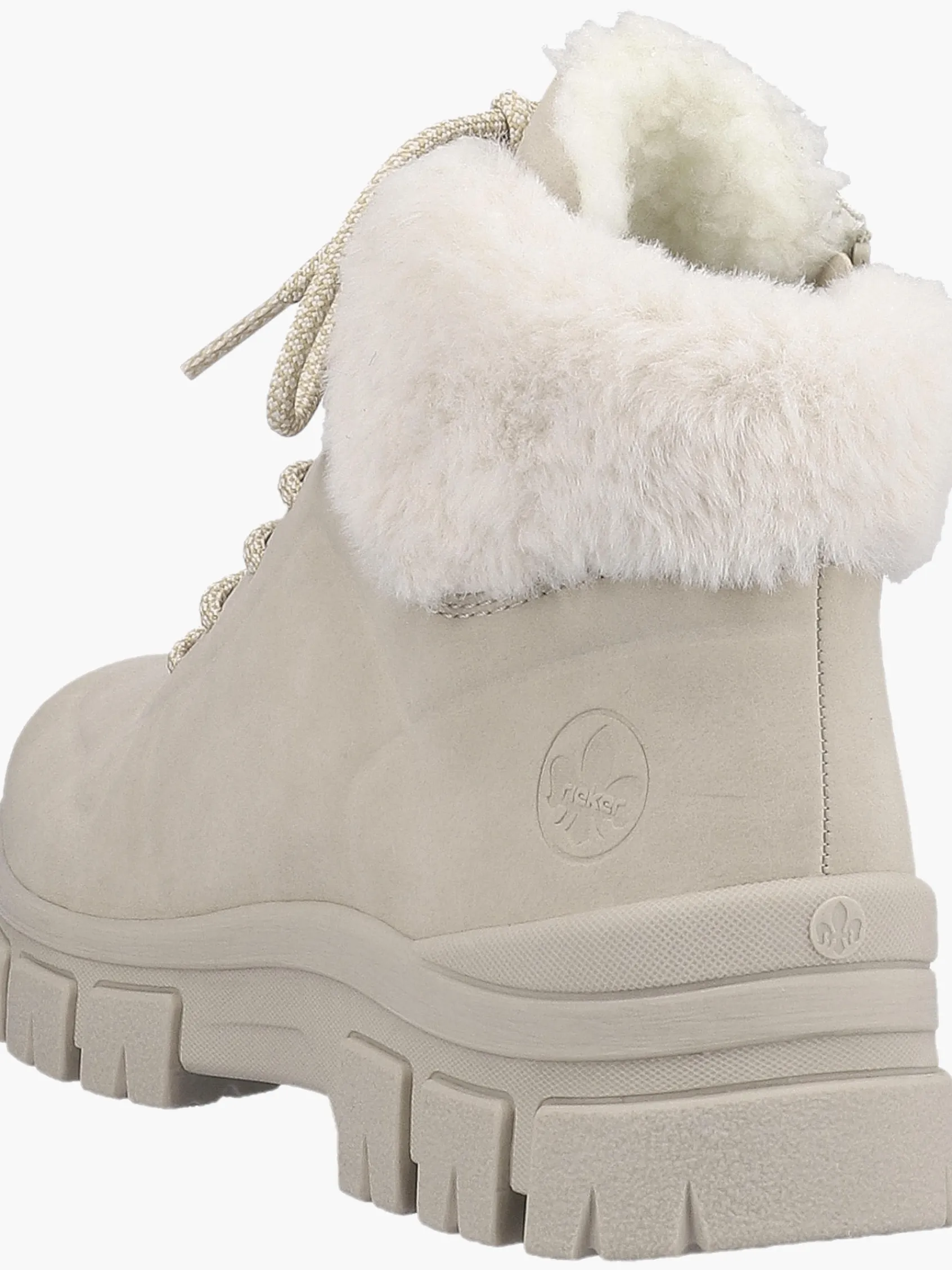 Damen Rieker Damen Schnürstiefel