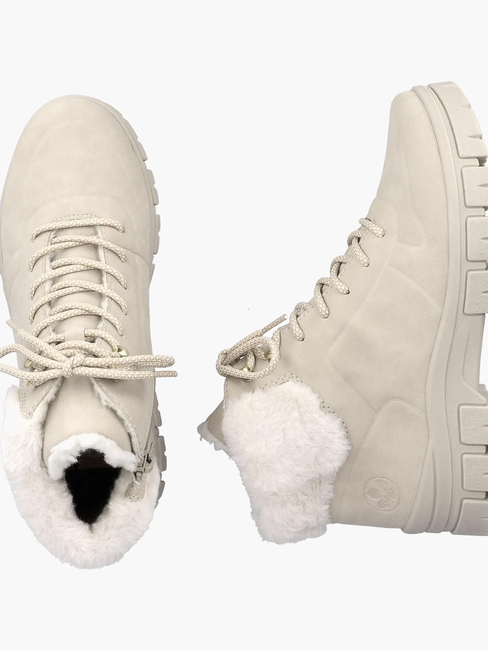 Damen Rieker Damen Schnürstiefel