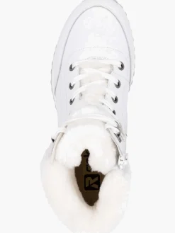 Damen Rieker Damen Schnürstiefel