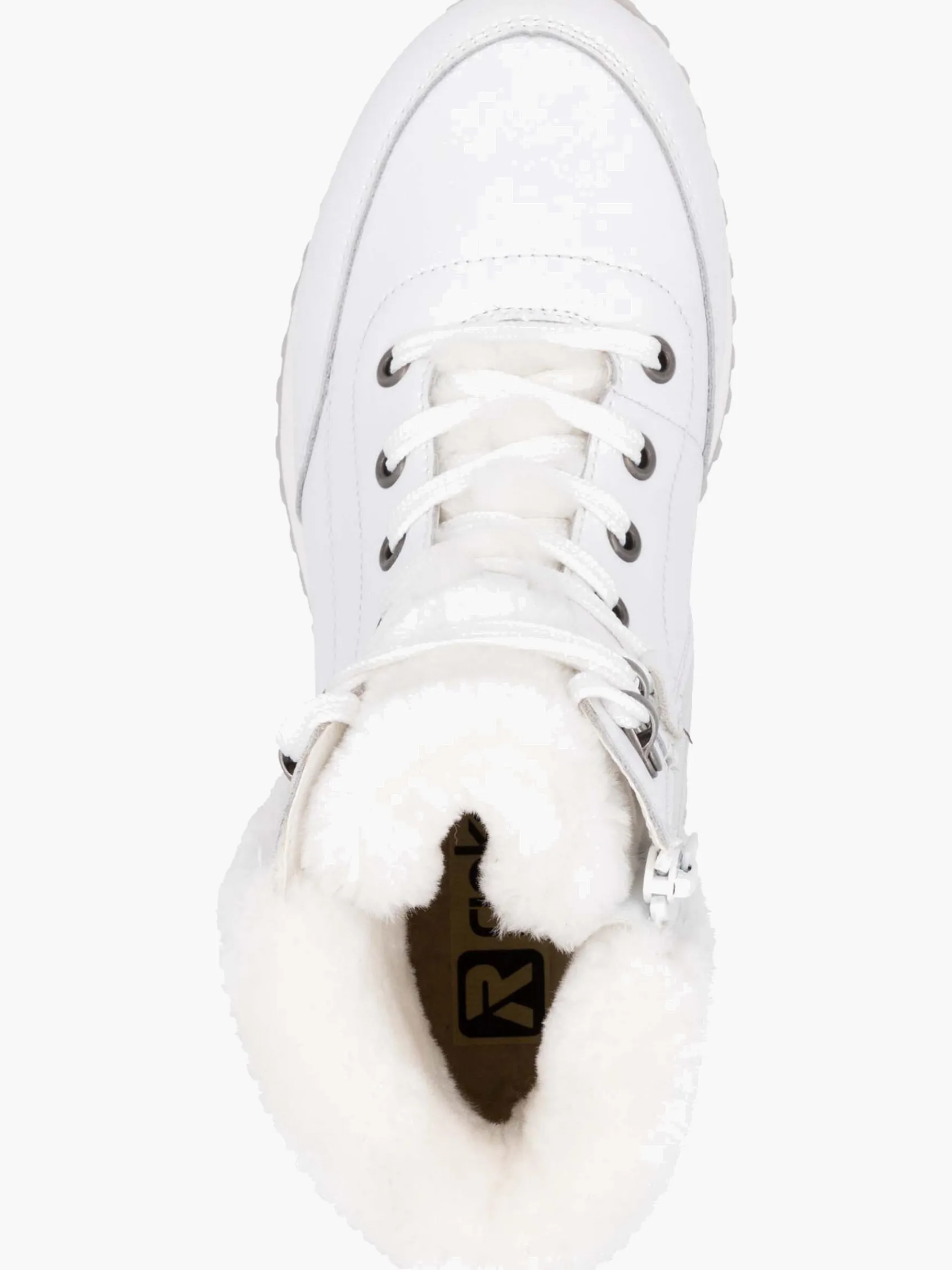 Damen Rieker Damen Schnürstiefel