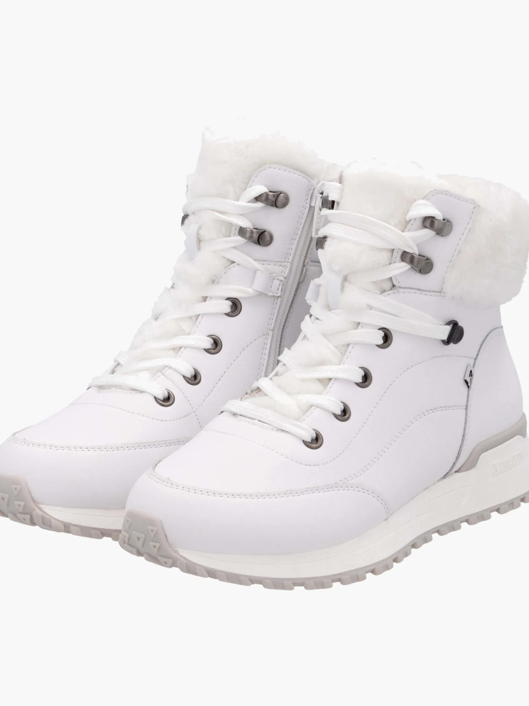 Damen Rieker Damen Schnürstiefel