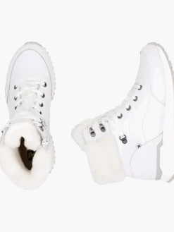 Damen Rieker Damen Schnürstiefel