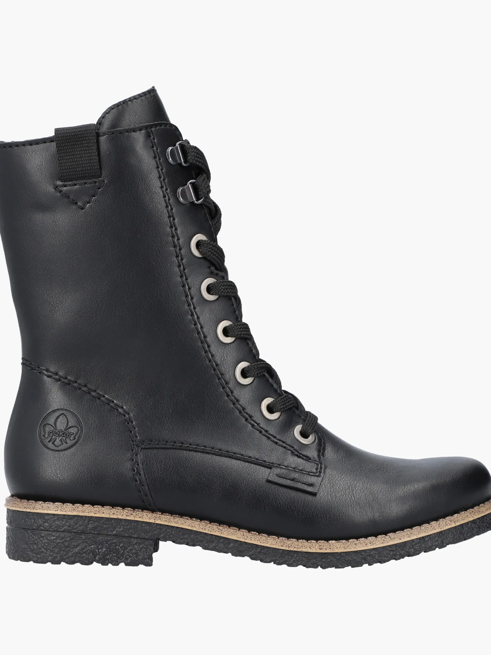 Damen Rieker Damen Schnürstiefel