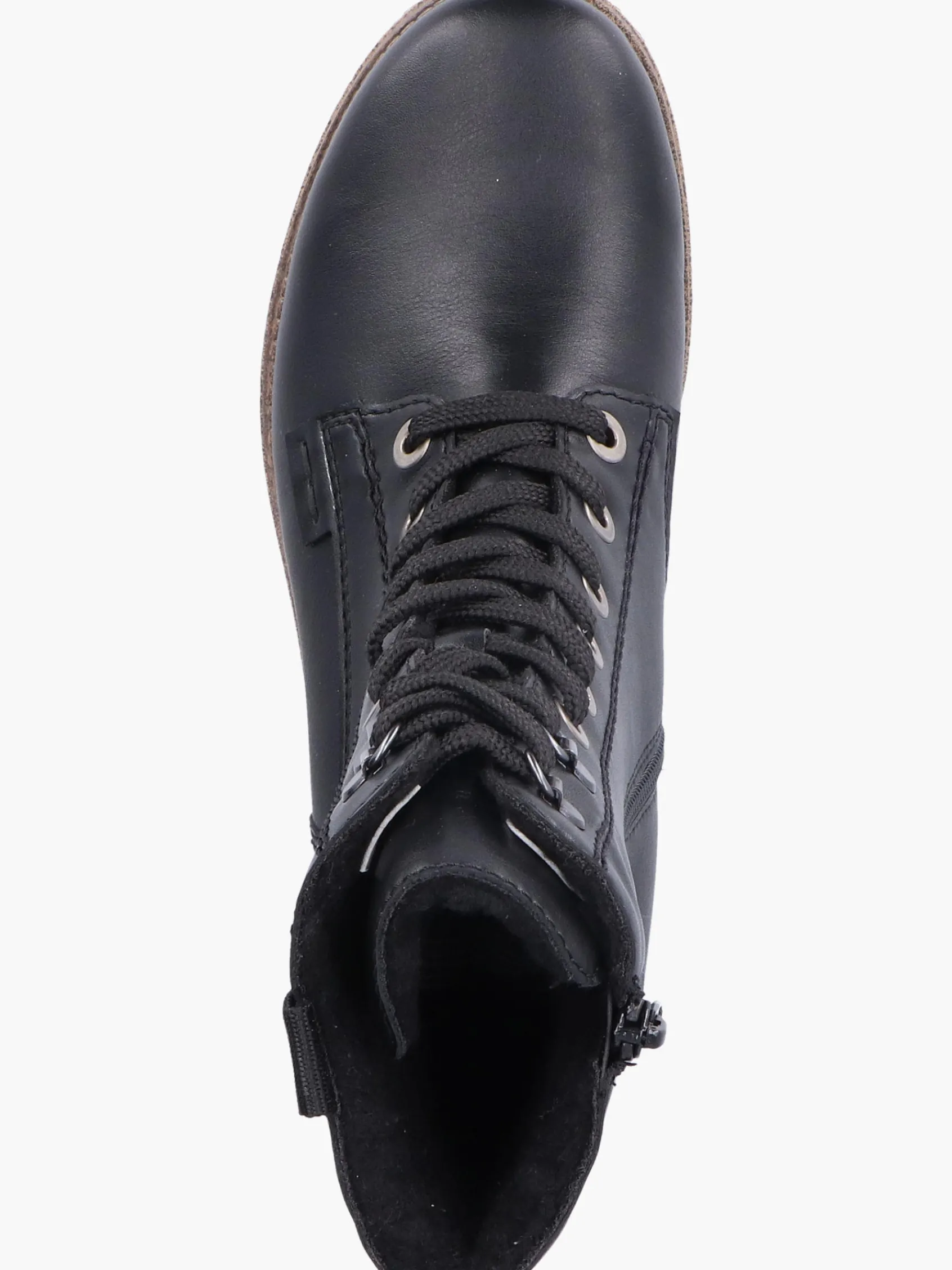 Damen Rieker Damen Schnürstiefel