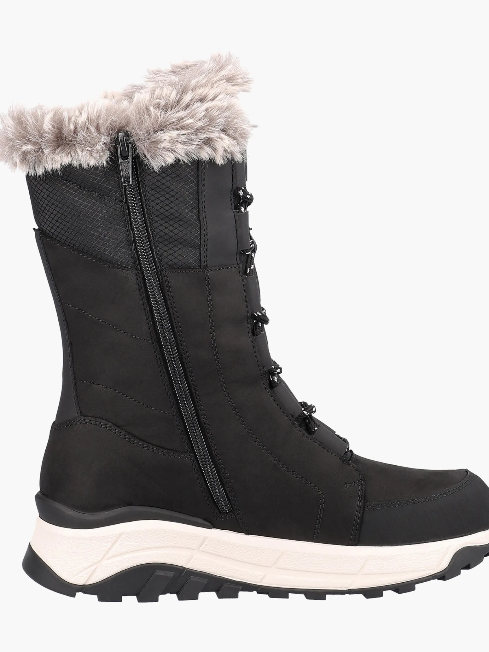 Damen Rieker Damen Schnürstiefel
