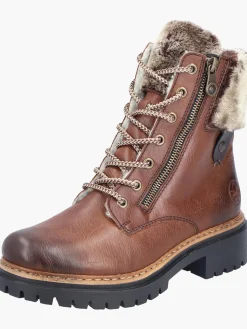 Damen Rieker Damen Schnürstiefel
