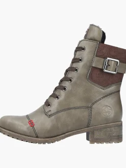 Damen Rieker Damen Schnürstiefel