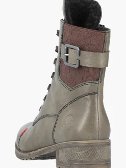 Damen Rieker Damen Schnürstiefel