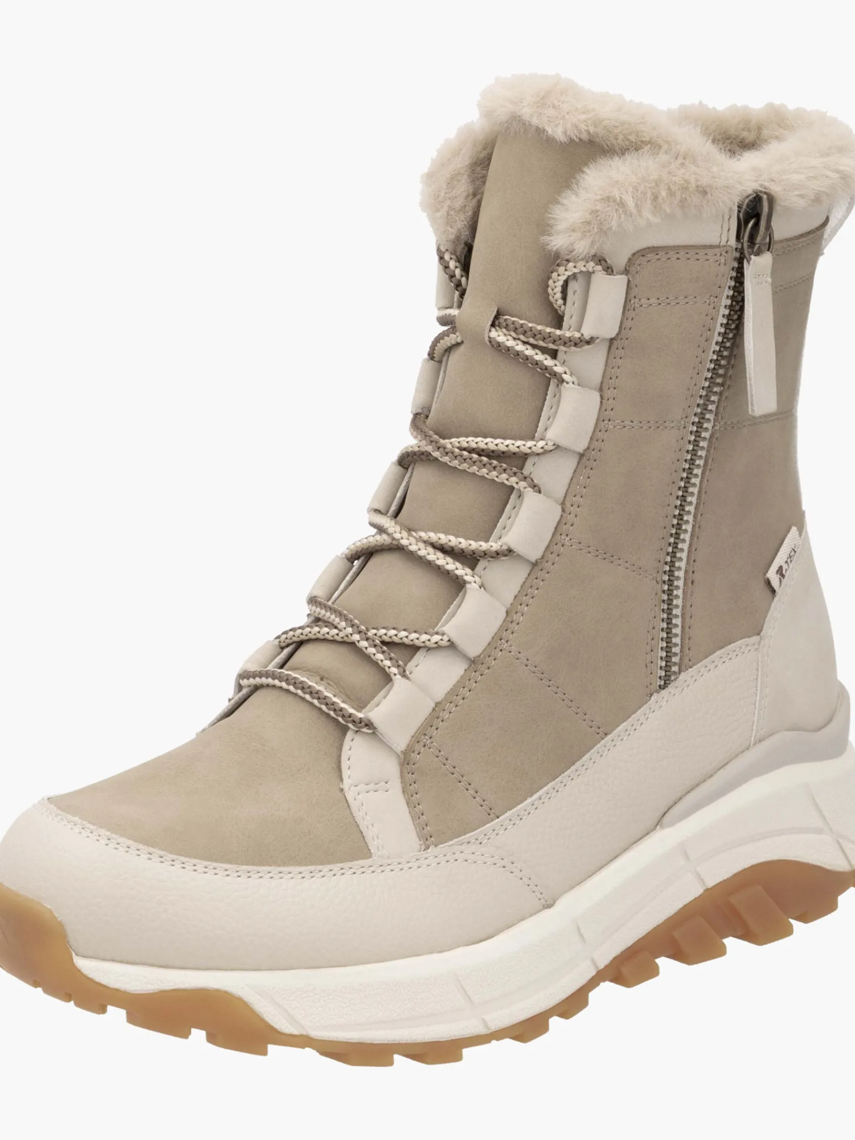 Damen Rieker Damen Schnürstiefel