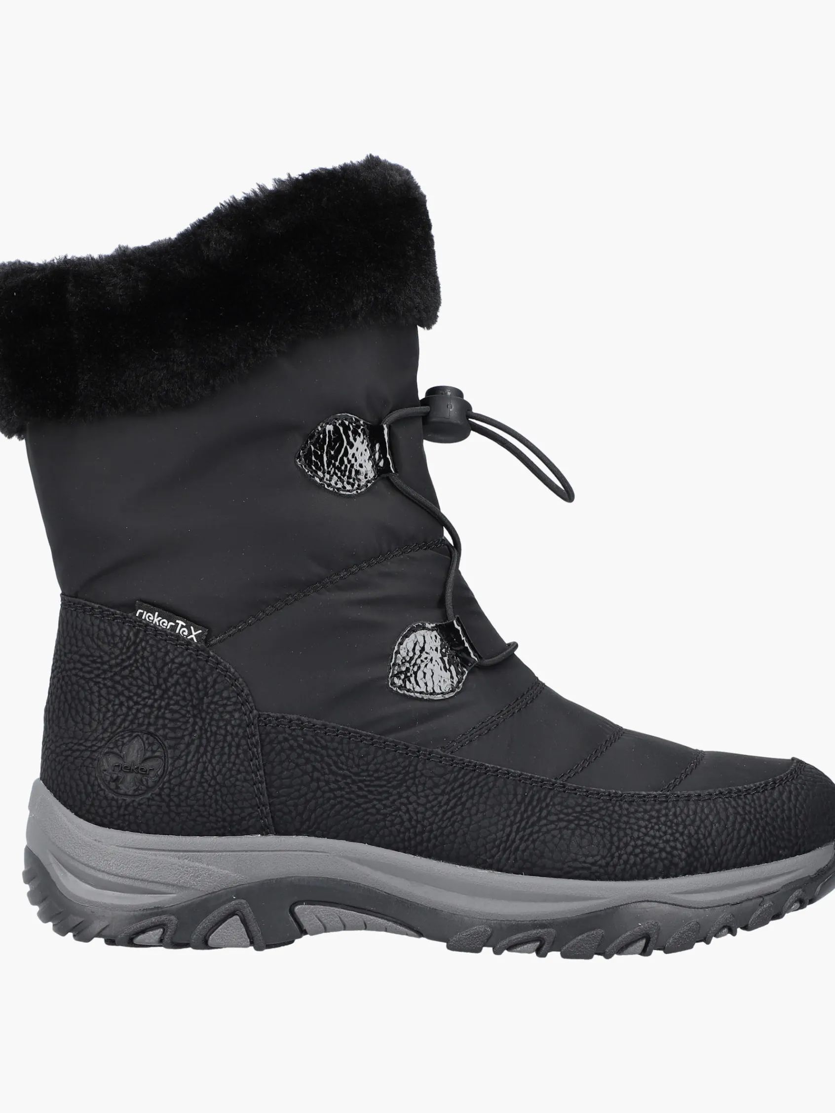 Damen Rieker Damen Schnürstiefel