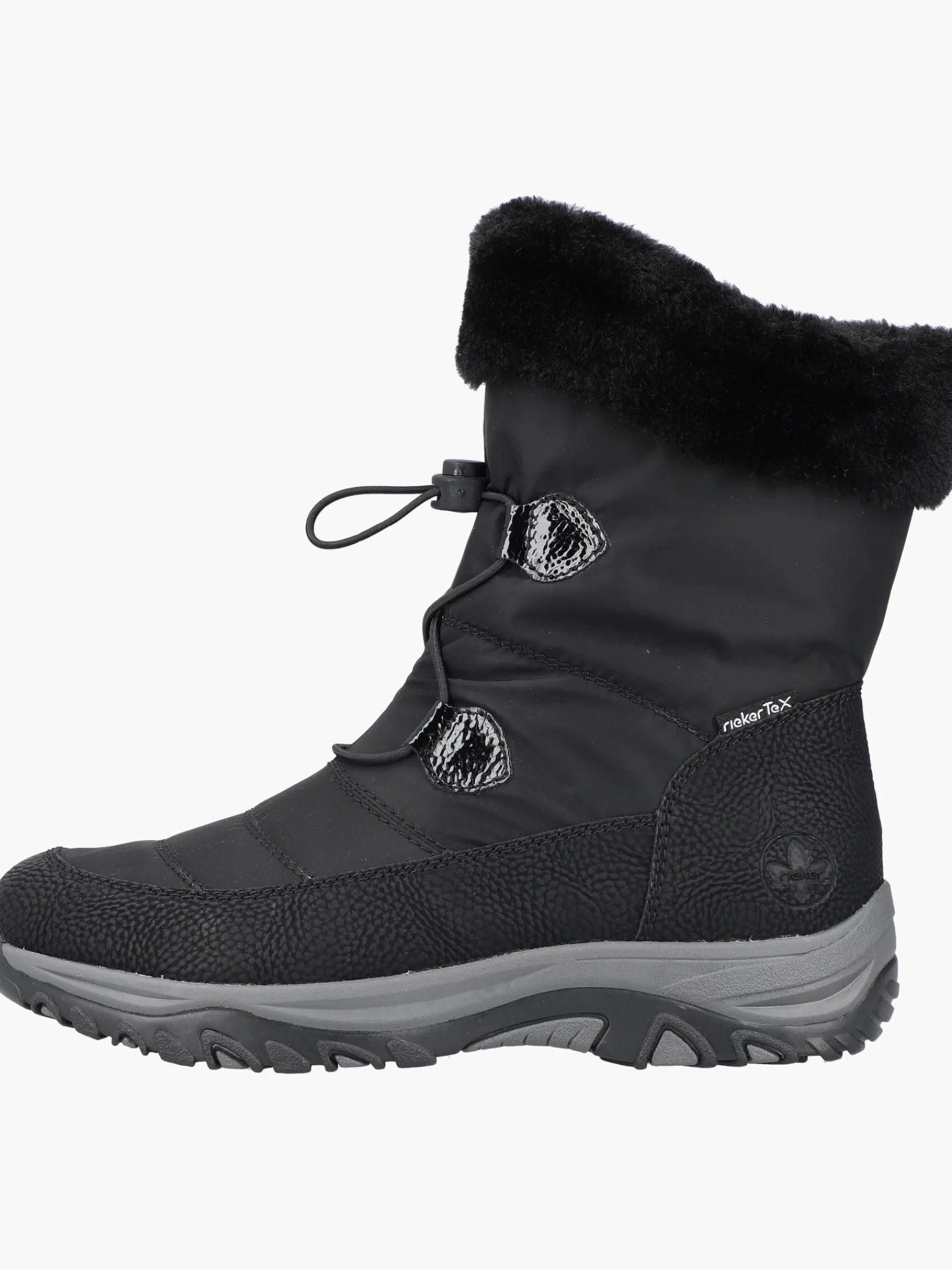 Damen Rieker Damen Schnürstiefel