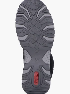 Damen Rieker Damen Schnürstiefel