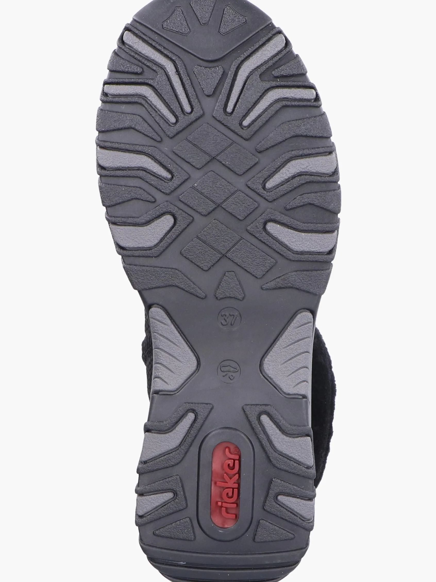 Damen Rieker Damen Schnürstiefel