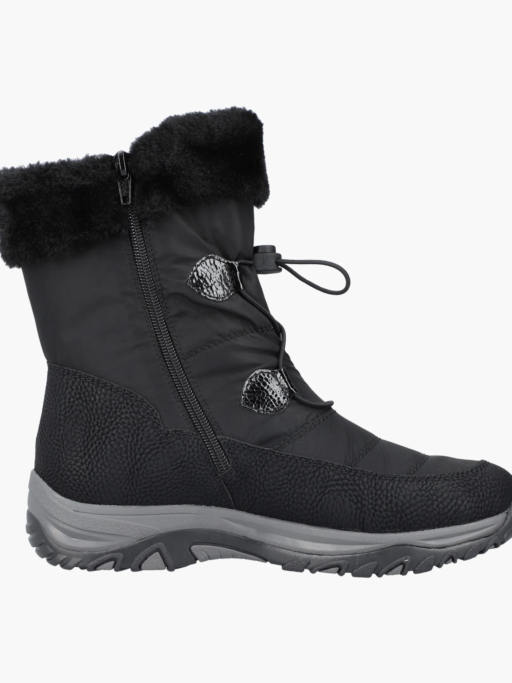 Damen Rieker Damen Schnürstiefel