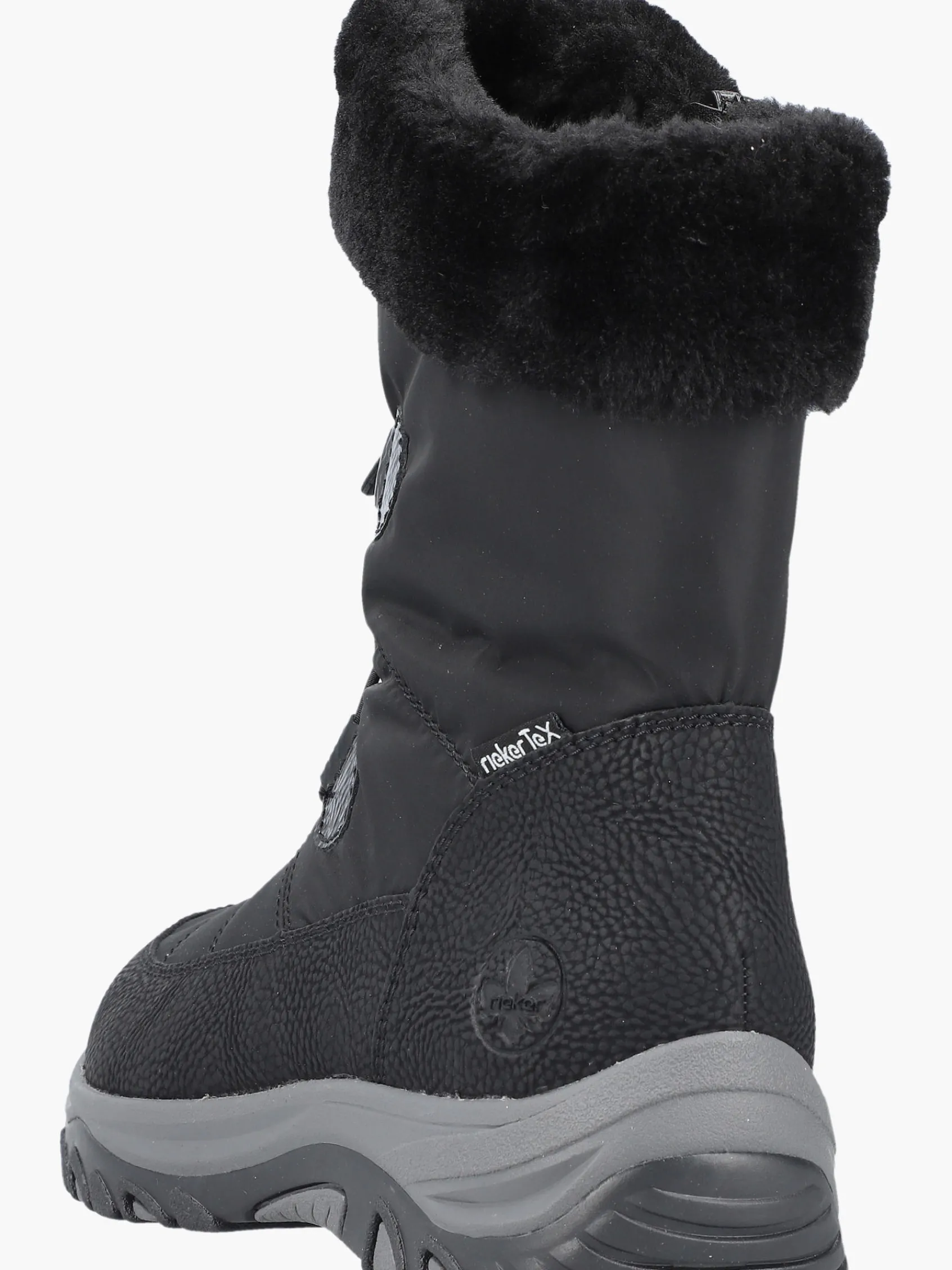 Damen Rieker Damen Schnürstiefel