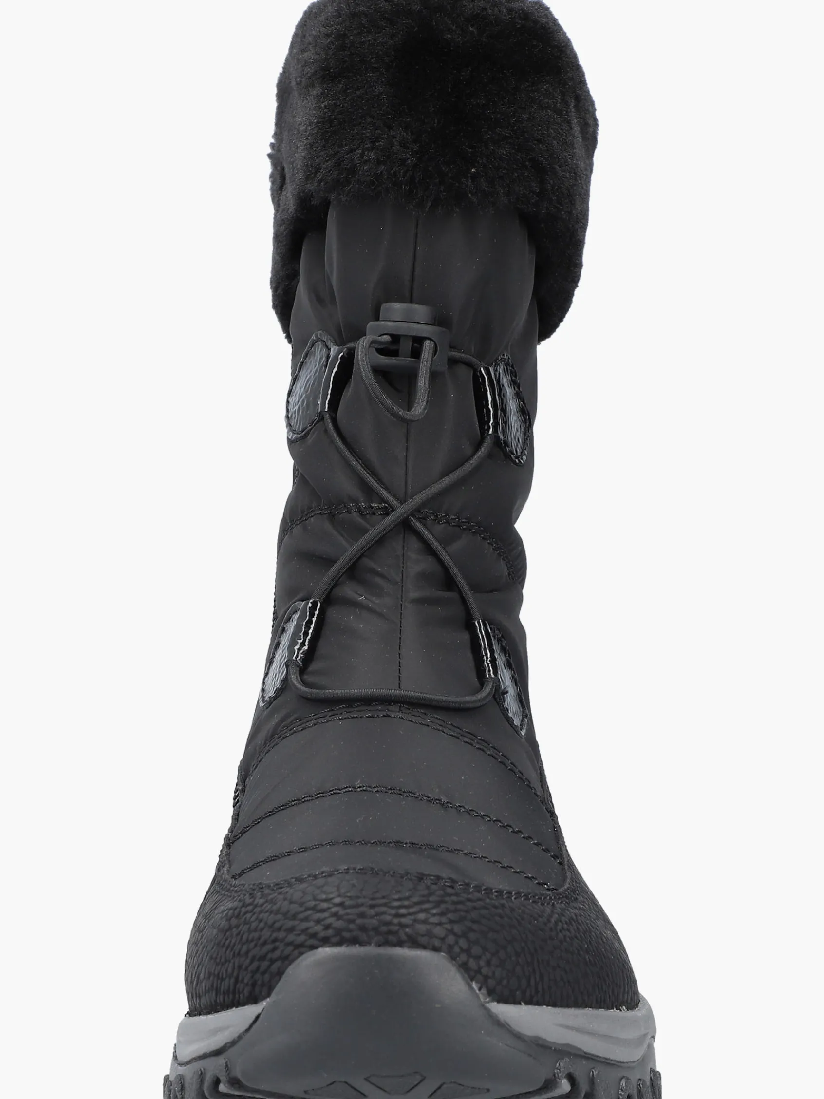 Damen Rieker Damen Schnürstiefel