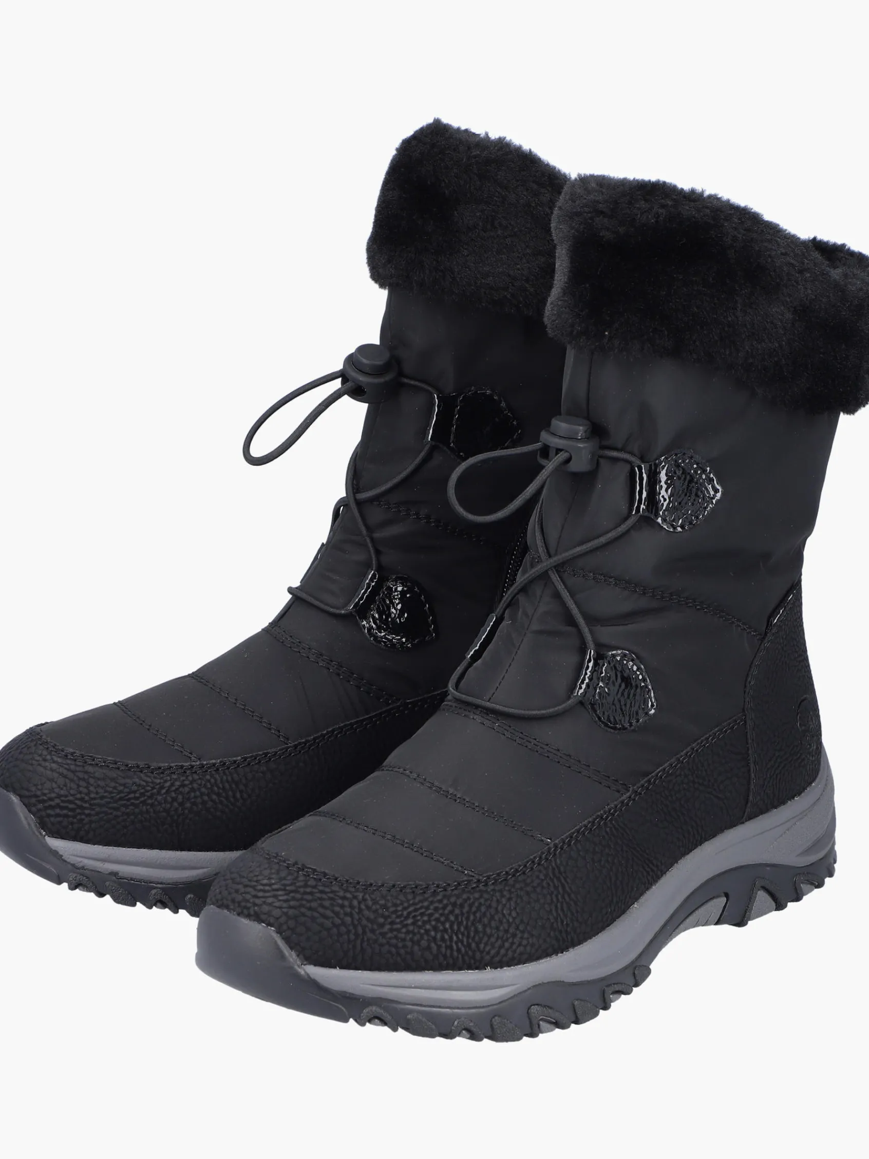 Damen Rieker Damen Schnürstiefel
