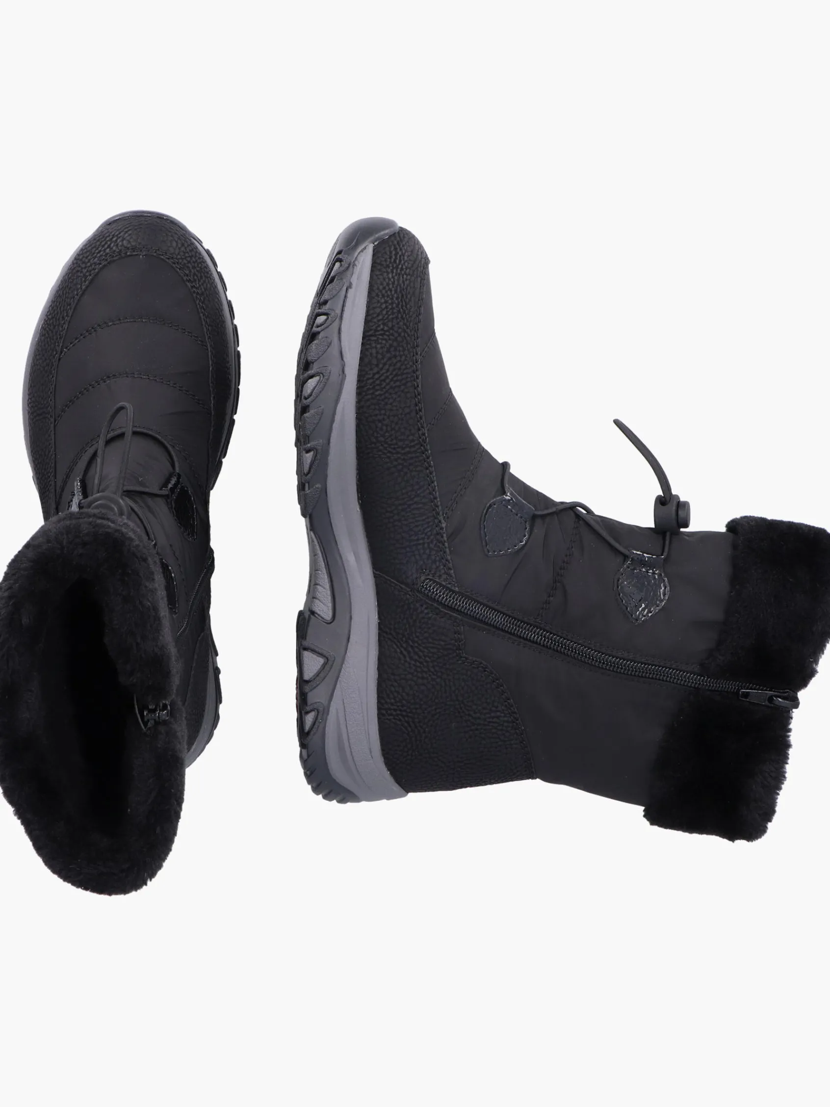 Damen Rieker Damen Schnürstiefel